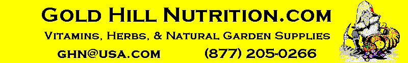 Gold Hill Nutrition.com